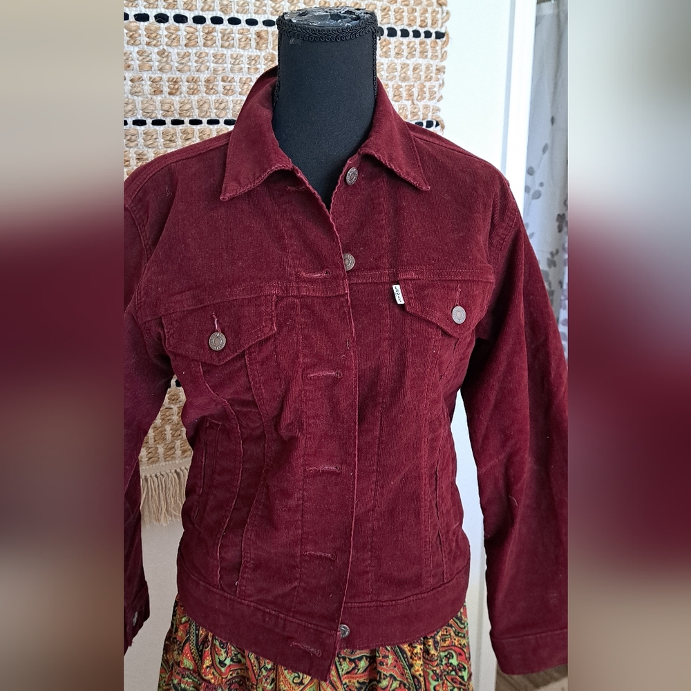 Levi's corduroy jacket NWOT